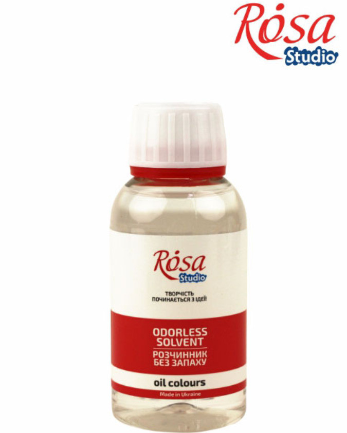 Розчинник без запаху ROSA Studio 125мл