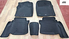 3D килимки EvaForma на Toyota Land Cruiser 200 '12-21, килимки ЕВА, фото 2