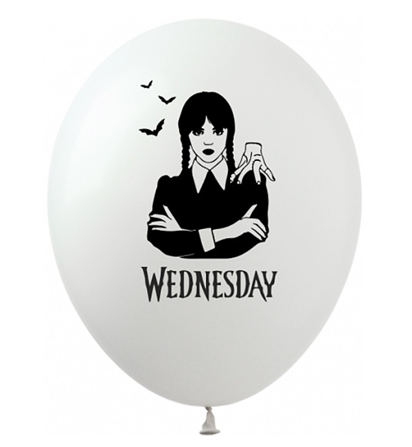 Повітряні кулі "Wednesday" 10 шт., Польща, d - 30 см