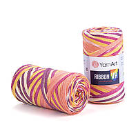 YarnArt RIBBON VR (Ріббон VR) №912 (Пряжа секційне фарбування, нитки для в'язання)