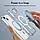 Чохол ESR для iPhone 14 Pro Max, Air Armor Halolock MagSafe, Cleare (4894240161449), фото 3