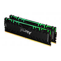 Модуль памяти для компьютера DDR4 16GB (2x8GB) 3600 MHz Fury Renegade RGB Kingston Fury (ex.HyperX)