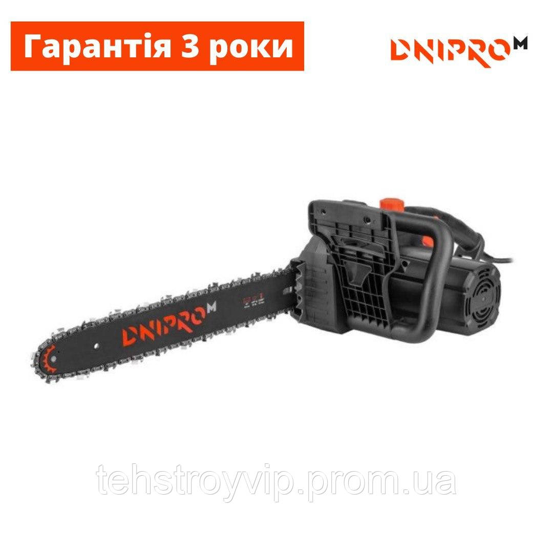 Електропила ланцюгова Dnipro-M DSE-22S, фото 1