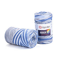 YarnArt RIBBON VR (Ріббон VR) №916 (Пряжа секційне фарбування, нитки для в'язання)