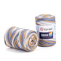 YarnArt RIBBON VR (Ріббон VR) №918 (Пряжа секційне фарбування, нитки для в'язання)