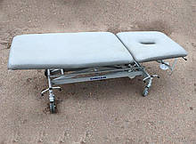 Електричний стіл для масажу та терапії OSCAR Examination Table Standard, Electric (Used)