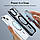 Чохол ESR для iPhone 14 Pro Max, Air Armor Halolock MagSafe, Black/Cleare (4894240161715), фото 3