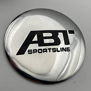Наклейка для ковпачків із логотипом 56 мм ABT spotr s line