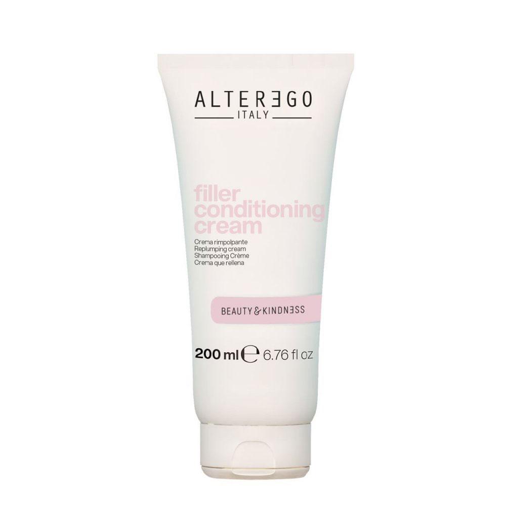Маска ущільнююча з гіалуроновою кислотою Alter Ego FILLER Сonditioning Cream 200мл