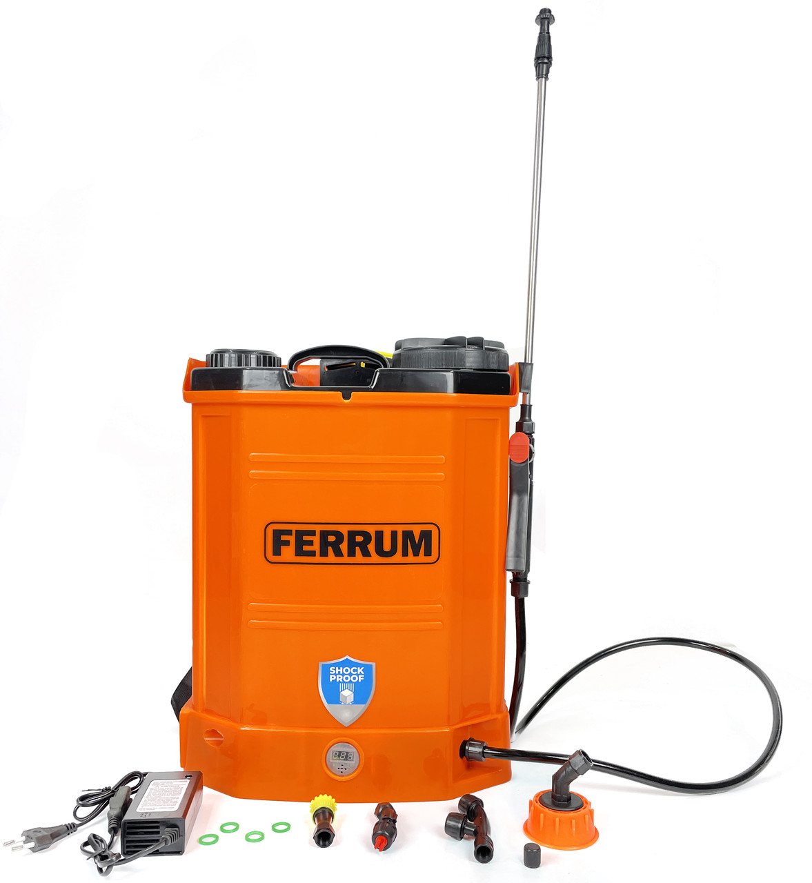 Обприскувач акумуляторний FERRUM FRES16 12 V 12 A