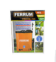Обприскувач акумуляторний FERRUM FRES16 12 V 12 A, фото 2