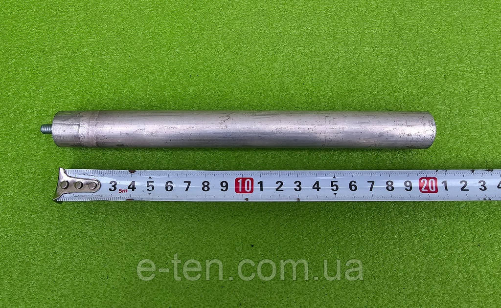 Анод магнієвий OASIS Ø20мм / L=200мм / різьблення M6*10мм ("гладкий" без швів) до бойлерів