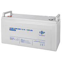 Акумулятор для ДБЖ LogicPower LPM-MG 12 V — 120 Ah
