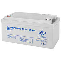 Акумулятор для ДБЖ LogicPower LPM-MG 12 V — 65 Ah