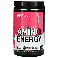 Amino Energy Optimum Nutrition 270 г Соковита полуниця