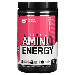 Amino Energy Optimum Nutrition 270 г Соковита полуниця