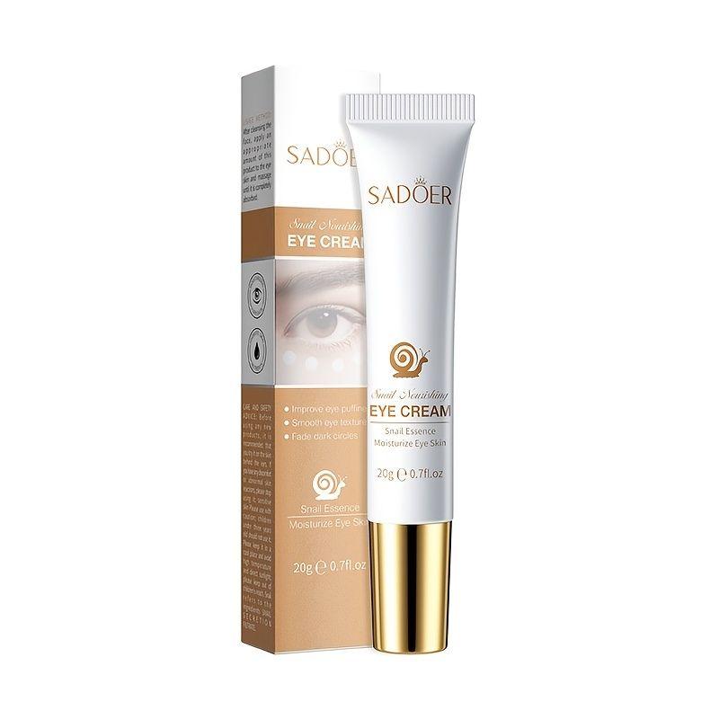 Крем для очей SADOER Snail Eye Cream з муцином равлика 20г, фото 1