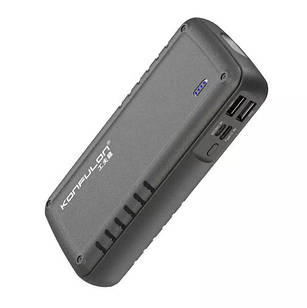 Car Ingiter Konfulon A15 9600 mAh + Power Bank 12V Black