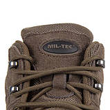 Черевики Mil-Tec Trooper 12824009 Squad 5 Коричневі - розмір 39, фото 5