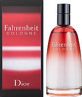 Одеколон Dior Fahrenheit Cologne EDC 125мл Диор Фаренгейт Колонь Оригинал