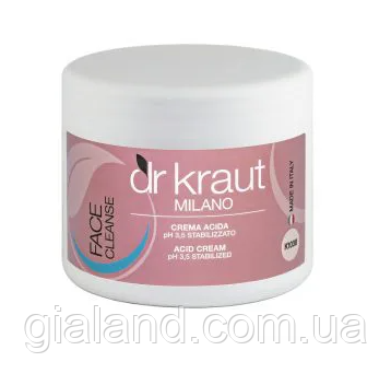 Балансуючий крем з рівнем рН 3,5 Dr.Kraut Acid Cream ph 3,5 Stabilized