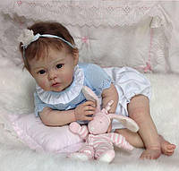 Кукла реборн девочка винил-силиконовая 51 см (М1962041)