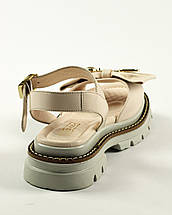 Босоніжки з бантом Phany 1271994 37 Персик шкіра 36, фото 4