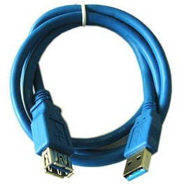 USB 3.0 подовжувач, 1.8 м, AM/AF, Atcom