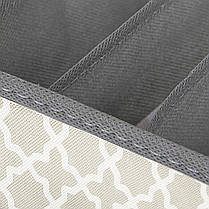 Органайзер для зберігання (білизни, шкарпеток, аксесуарів) Springos HA3055, фото 3