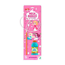 Мильні бульбашки DoDo "Mega Bubbles. Принцеси" 300245 (450 мл.), World-of-Toys