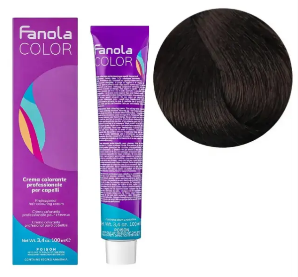 Крем-фарба для волосся Fanola №5/29 Extra chocolate 100 мл, фото 1