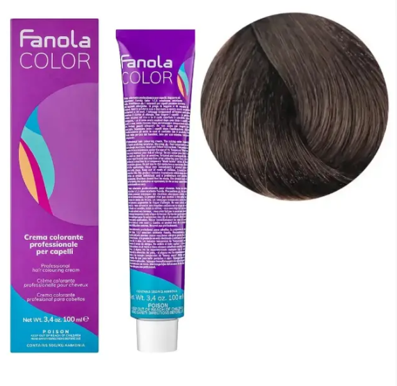 Крем-фарба для волосся Fanola №5/3 Light Chestnut Golden 100 мл