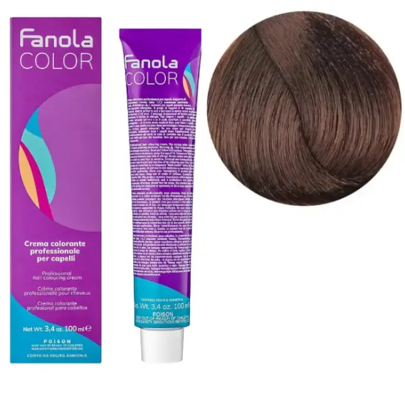 Крем-фарба для волосся Fanola №6/03 Warm dark blonde 100 мл