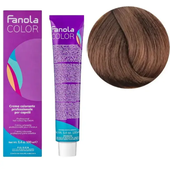 Крем-фарба для волосся Fanola №6/13 Dark Blonde Beige 100 мл