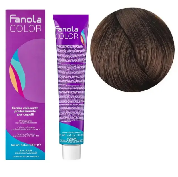 Крем-фарба для волосся Fanola №6/3 Dark blonde golden 100 мл