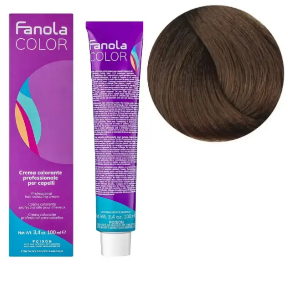 Крем-фарба для волосся Fanola №7/0 Blonde 100 мл