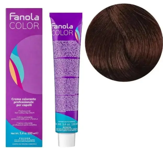 Крем-фарба для волосся Fanola №7/29 Glanduila chocolate 100 мл