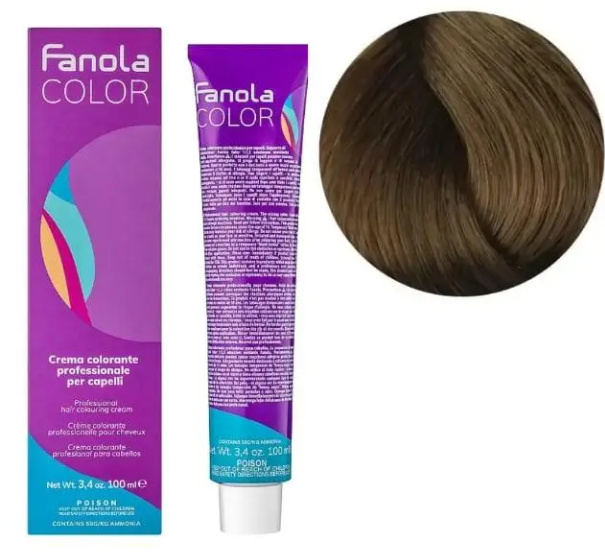Крем-фарба для волосся Fanola №8/0 Intense Light Blond 100 мл