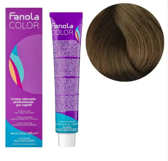 Крем-фарба для волосся Fanola №8/00 Intense light blonde 100 мл