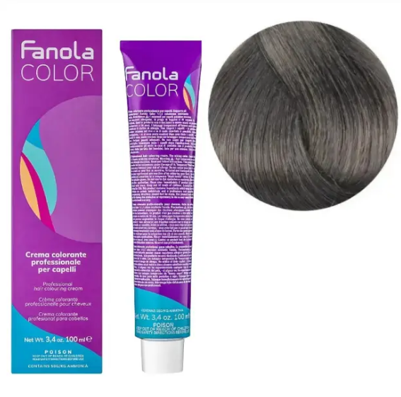 Крем-фарба для волосся Fanola №8/11 Light blonde intense ash 100 мл, фото 1