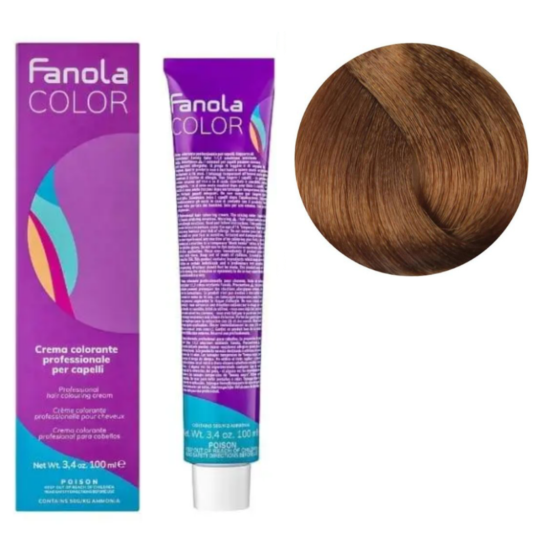 Крем-фарба для волосся Fanola №8/13 Light Blonde Beige 100 мл