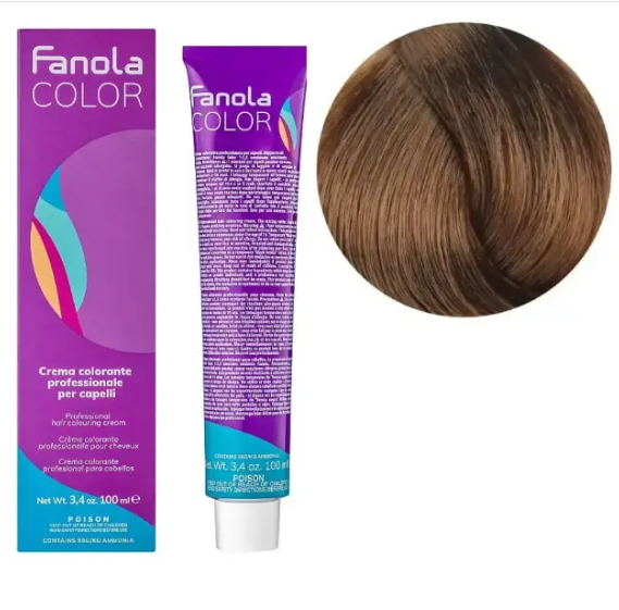 Крем-фарба для волосся Fanola №8/14 Cacao 100 мл, фото 1