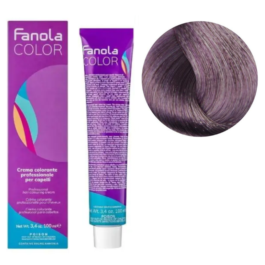 Крем-фарба для волосся Fanola №8/2F Light blonde fanttasy violet 100 мл