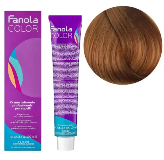 Крем-фарба для волосся Fanola №8/3 Light Blonde Golden 100 мл