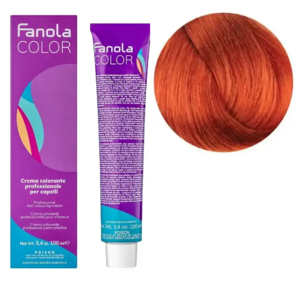Крем-фарба для волосся Fanola №8/44 Light blonde intense copper 100 мл