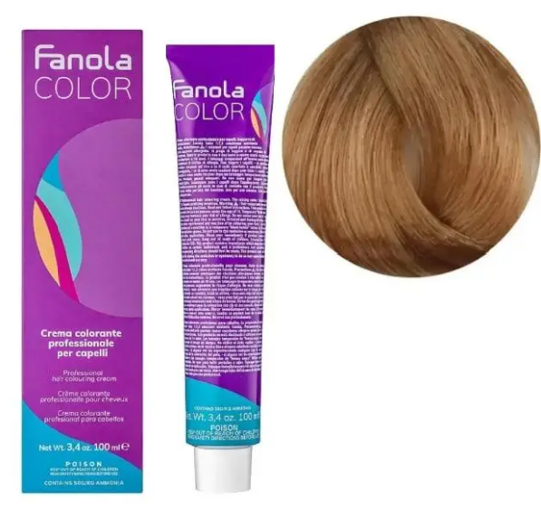 Крем-фарба для волосся Fanola №9/03 Warm very light blonde 100 мл