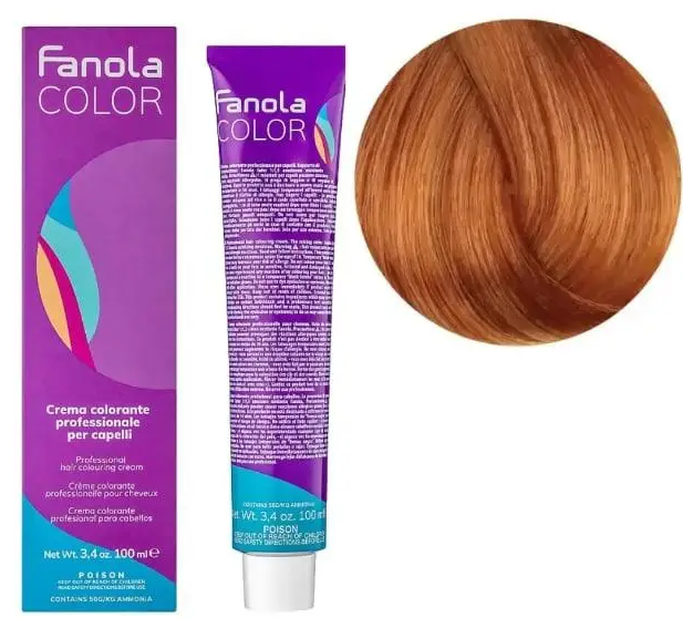 Крем-фарба для волосся Fanola №9/04 Very light blonde copper natural 100 мл