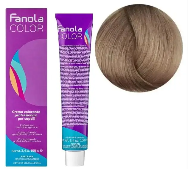 Крем-фарба для волосся Fanola №9/1 Very Light Blonde Ash 100 мл, фото 1