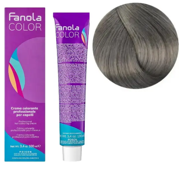 Крем-фарба для волосся Fanola №9/11 Very light blonde intense ash 100 мл, фото 1