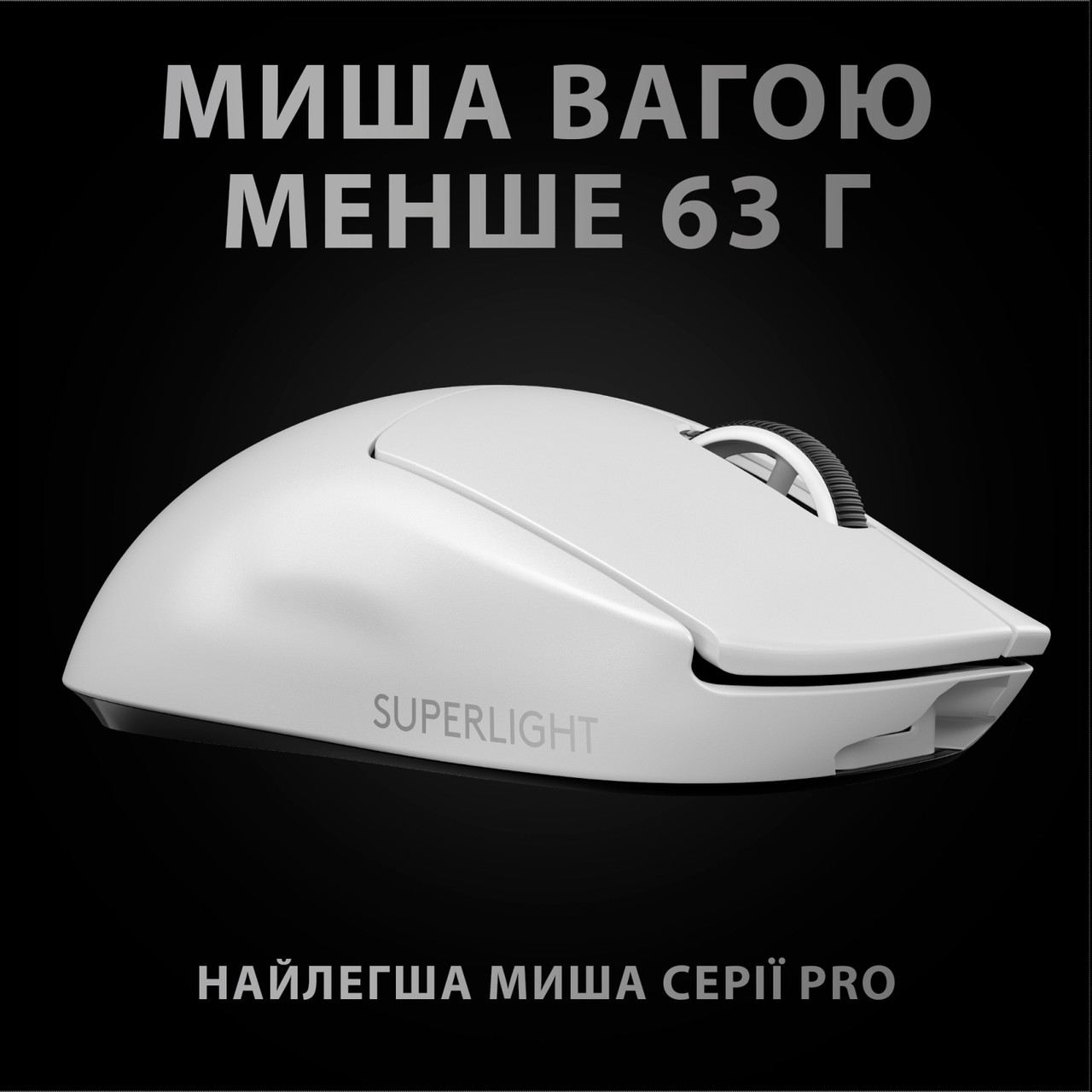 Мышка Logitech G Pro X Superlight Wireless White (910-005942) (ID ...